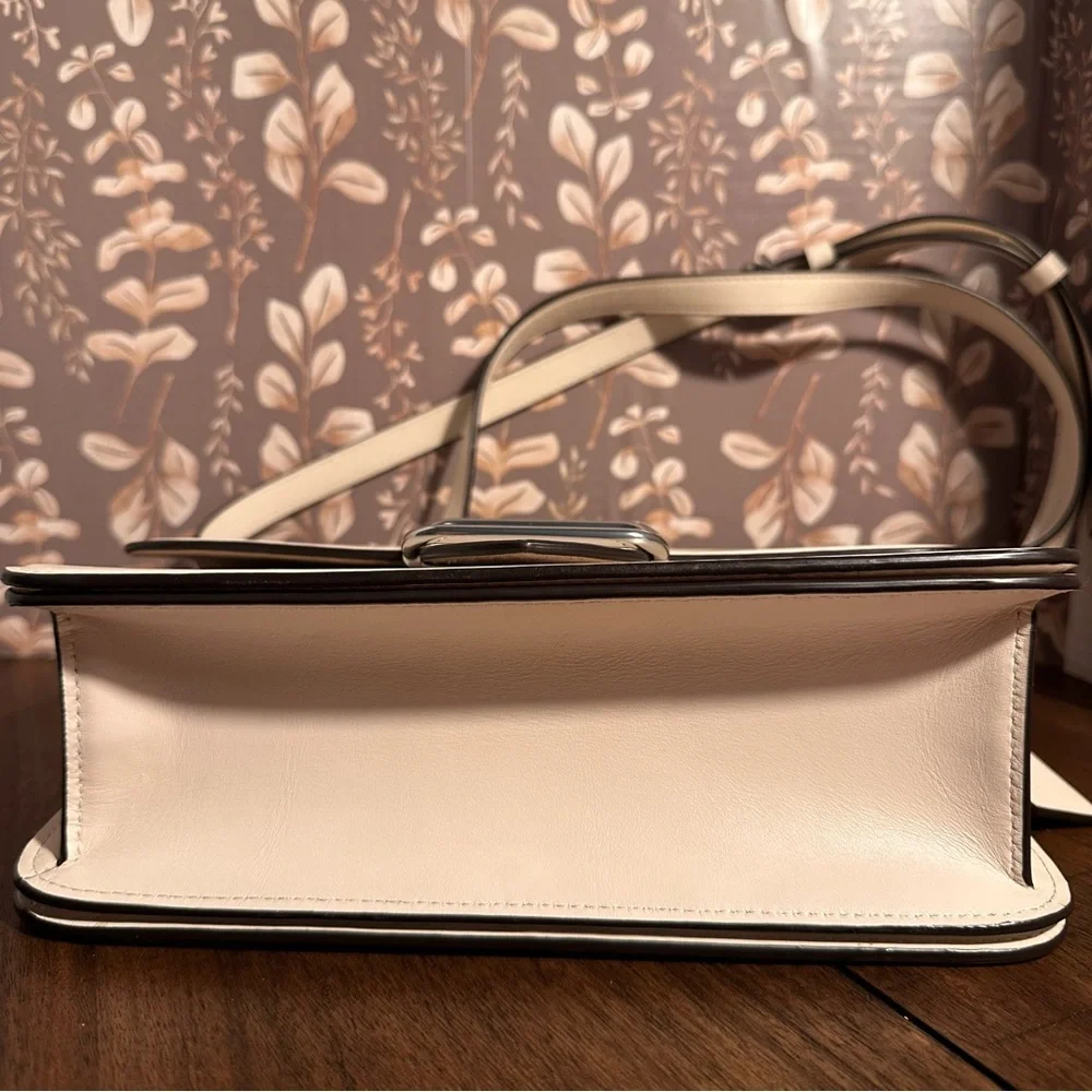 Coach Large Morgan Square Crossbody Bag in Chalk - Picture 5 of 13